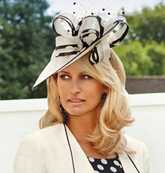 hats for brides and weddings