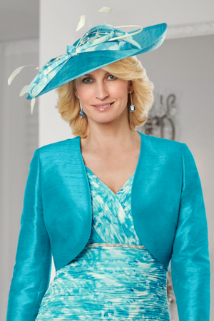 11372 TEAL LUXE ( HAT 1398P ) -  (Condici)